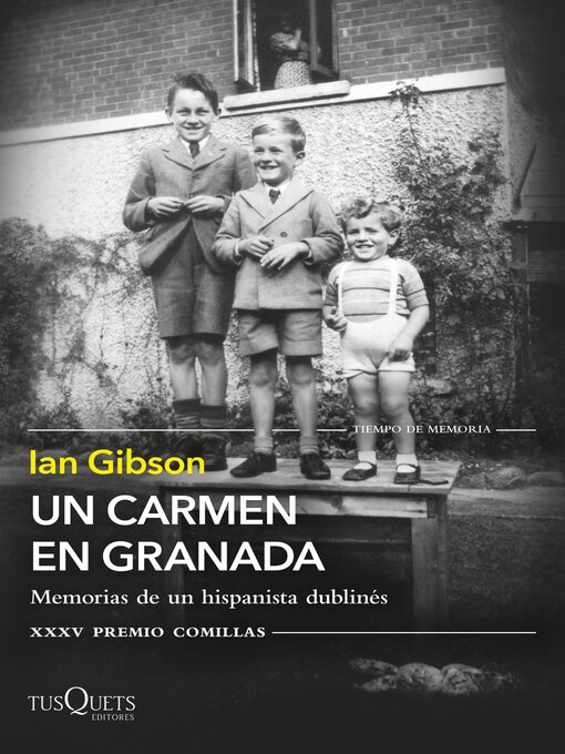 Title details for Un carmen en Granada by Ian Gibson - Wait list